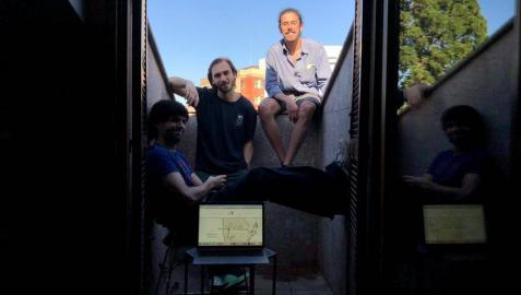 Tres alumnos de la Universidad de Navarra lanzan una editorial