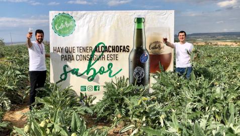 La cerveza de alcachofa, entre las mejores