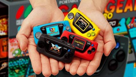 Sega lanzará una versión mini de su clásica consola por su 30 aniversario Sega lanzará una versión mini de su clásica consola por su 30 aniversario