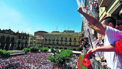El Ayuntamiento de Tafalla anuncia la suspensión de las fiestas de 2020