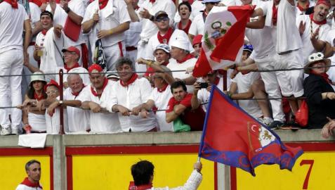Fotos exclusivas de San Fermín 2018 de los fotógrafos de Diario de Navarra.
