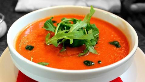 El gazpacho viral de Chicote que arrasa en Instagram