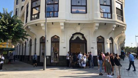 Zara inaugura su nueva sede en Pamplona