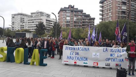Los profesionales que han declarado por Skolae muestran su