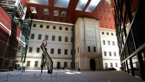 Museo de Arte Reina Sofía.