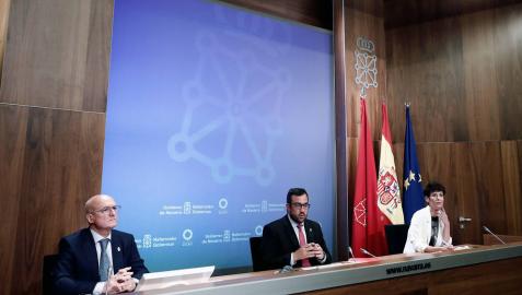 El Gobierno foral dice hoy que no hay un compromiso de completar los ERTES
