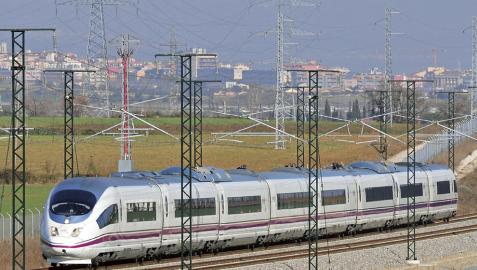 Renfe bajará un 11% el precio del AVE a partir del 8 de febrero
