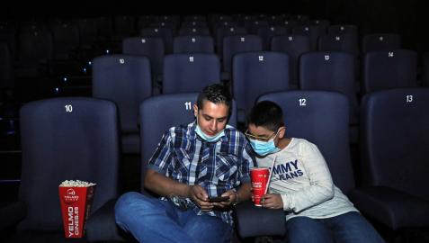 Navarra recupera las salas de cine Navarra recupera las salas de cine