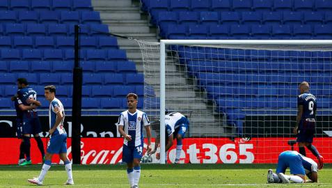 El Levante mira a la permanencia y deja tocado al Espanyol