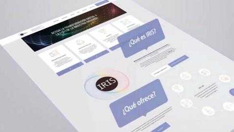 Iris, la plataforma virtual con carácter piloto del Polo de Innovación Digital Iris, la plataforma virtual con carácter piloto del Polo de Innovación Digital