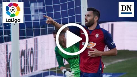 Resumen del Osasuna-Leganés: gol de Gallego (1-0)