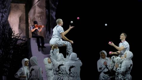 Incertidumbre sobre el espectáculo del Circo del Sol en el Navarra Arena en Navidades Incertidumbre sobre el espectáculo del Circo del Sol en el Navarra Arena en Navidades