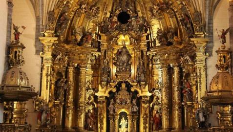 Lesaka honra a su patrón con una eucaristía en la parroquia de San Martín