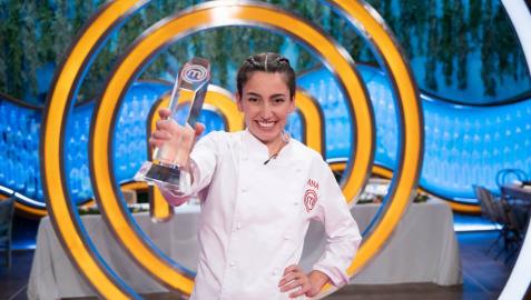 Ana Iglesias, ganadora de 'MasterChef 8'