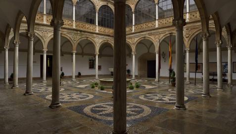 Imagen del Palacio de las Cadenas en Úbeda (Jaén)
