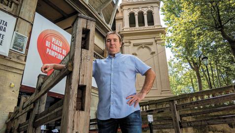 Íñigo Orive Fernández: “Me vestiré de blanco y rojo cada día”
