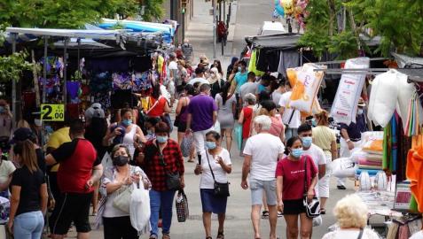 Más de 800 nuevos contagios en Cataluña, más del doble que el sábado