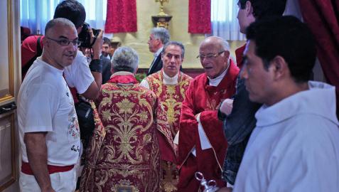 Este martes se celebra la Octava de San Fermín en la capilla del santo
