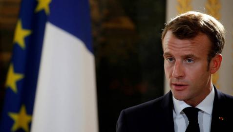 Macron cambia a cuatro ministros del Gobierno, incluido el de Interior