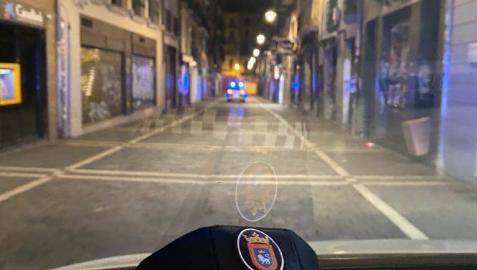 Denunciado un bar de Pamplona por duplicar su aforo Denunciado un bar de Pamplona por duplicar su aforo