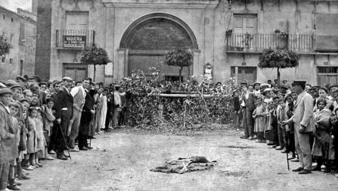 El siglo XVIII, primeras referencias de no celebrarse fiestas de Tudela