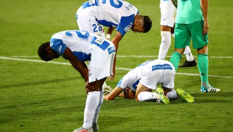 El Leganés da la cara ante el Real Madrid pero no evita el descenso