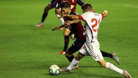 Aridane y David García amplían su contrato con Osasuna