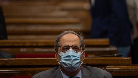 Torra propone un nuevo referéndum y ERC le pide consensuar una estrategia
