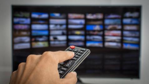Imagen de una smart TV