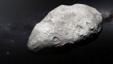 Descubren un meteorito permanente e inmigrante en el Sistema Solar