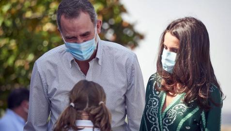 Don Felipe y doña Letizia visitan este lunes Navarra.