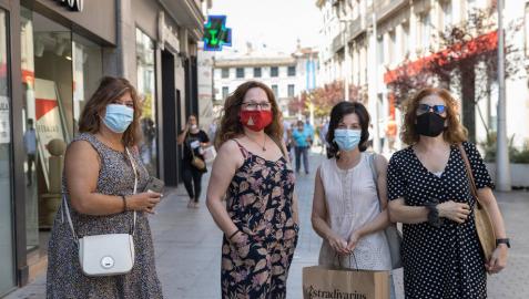 Un día más en las 'no fiestas' de Tudela