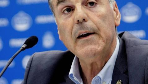 El Deportivo se presentará al partido ante el Fuenlabrada y pedirá la inhabilitación de Tebas
