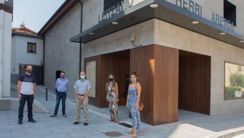 Mejora de infraestructuras en ocho localidades de la comarca de Larraun-Leitzaldea