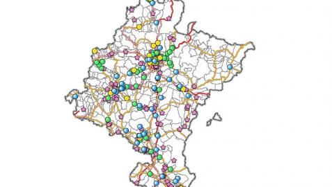 El mapa de la Guerra Civil en Navarra recoge 118 fosas