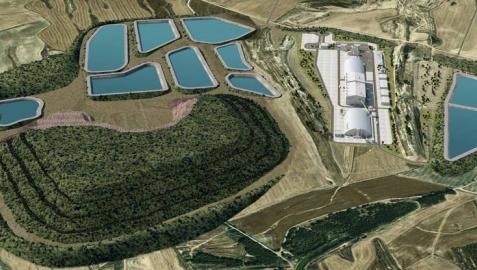 Geoalcali tramita la declaración de impacto ambiental de Mina Muga