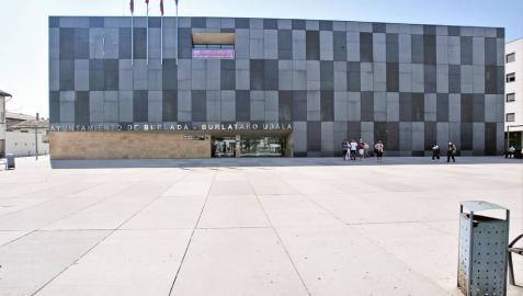 Burlada se rindió ante la evidencia de unas no fiestas por la covid-19