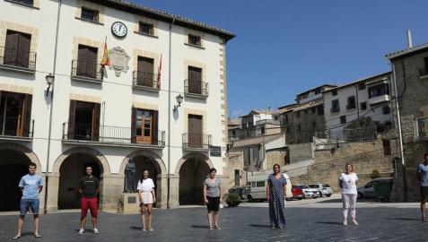 Aibar, una villa que respira cultura