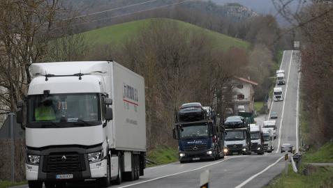 El transporte por carretera aportó 275 millones a las arcas públicas El transporte por carretera aportó 275 millones a las arcas públicas