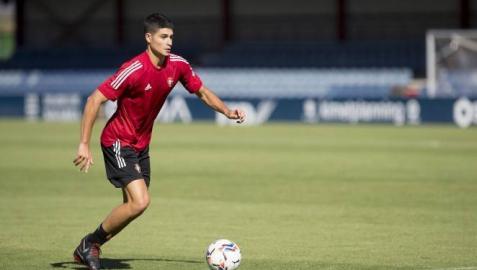 Osasuna hace oficial la cesión Jaume Grau al C. D. Tondela de Portugal