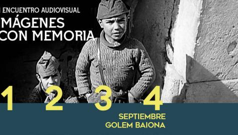 El Instituto Navarro de la Memoria organiza el II Encuentro Audiovisual “Imágenes con Memoria” El Instituto Navarro de la Memoria organiza el II Encuentro Audiovisual “Imágenes con Memoria”