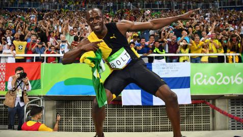 Bolt consuma el triple-triple en el relevo y gana su noveno oro