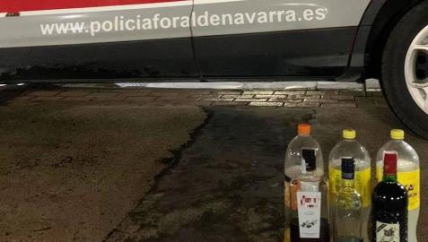 Fin de semana con 35 intervenciones por aglomeraciones, botellones y no usar la mascarilla