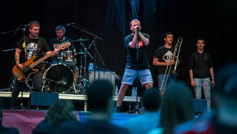718 personas asistieron a la III edición del Musika en marcha Fest