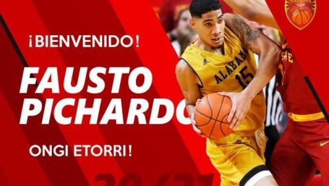 El dominicano Fausto Pichardo llega a Basket Navarra
