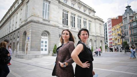 Maite Beaumont y Sabina Puértolas abren juntas la temporada de la Ópera de Oviedo