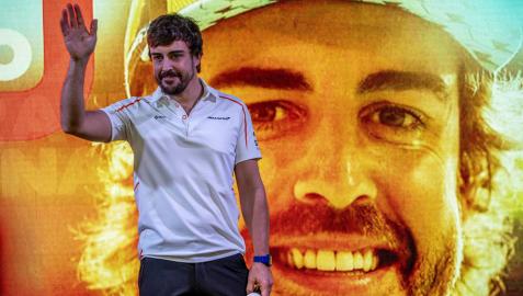 La Fórmula Uno despide por todo lo alto a Fernando Alonso en Abu Dabi