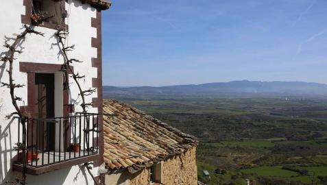Imágenes del rodaje de la película 'El hombre que mató a Don Quijote' en Gallipienzo.