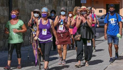 Estella convierte el Camino en un espacio seguro para las mujeres