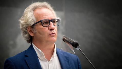 El parlamentario de Navarra Suma Carlos Pérez-Nievas. El parlamentario de Navarra Suma Carlos Pérez-Nievas.